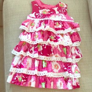 Lilly Pulitzer girls size 5 Dress